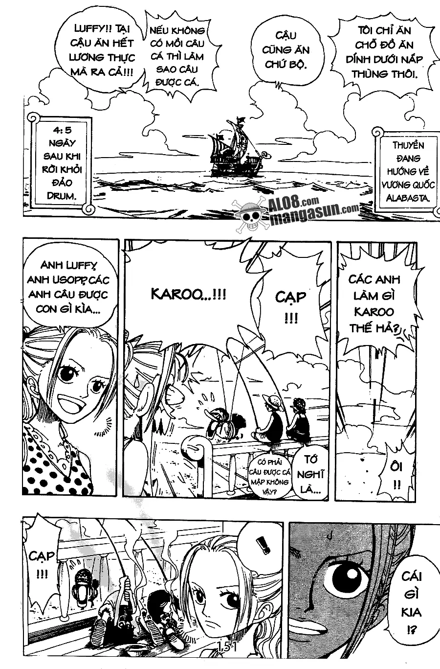 One Piece chương 156, trang 1