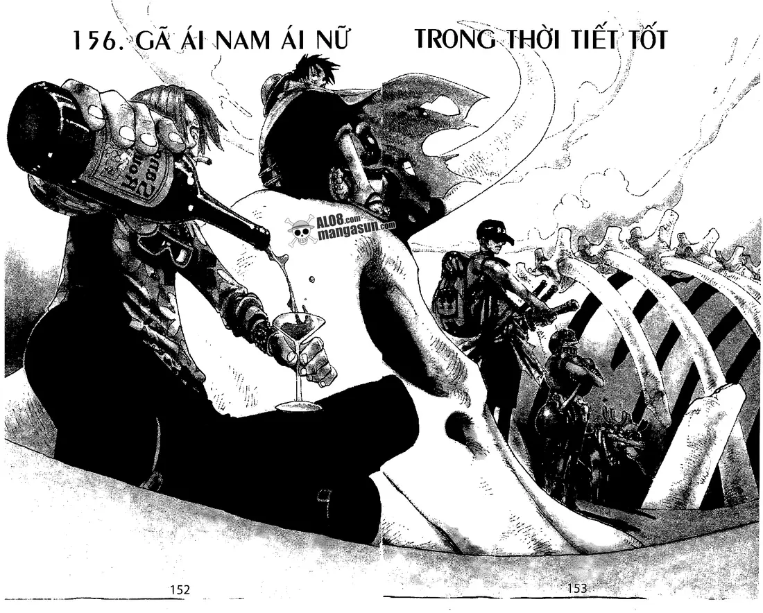 One Piece chương 156, trang 2