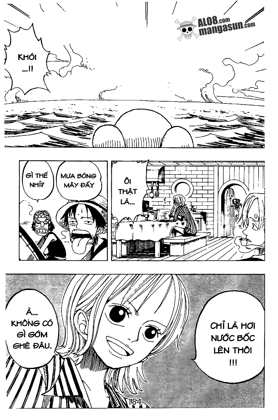 One Piece chương 156, trang 3