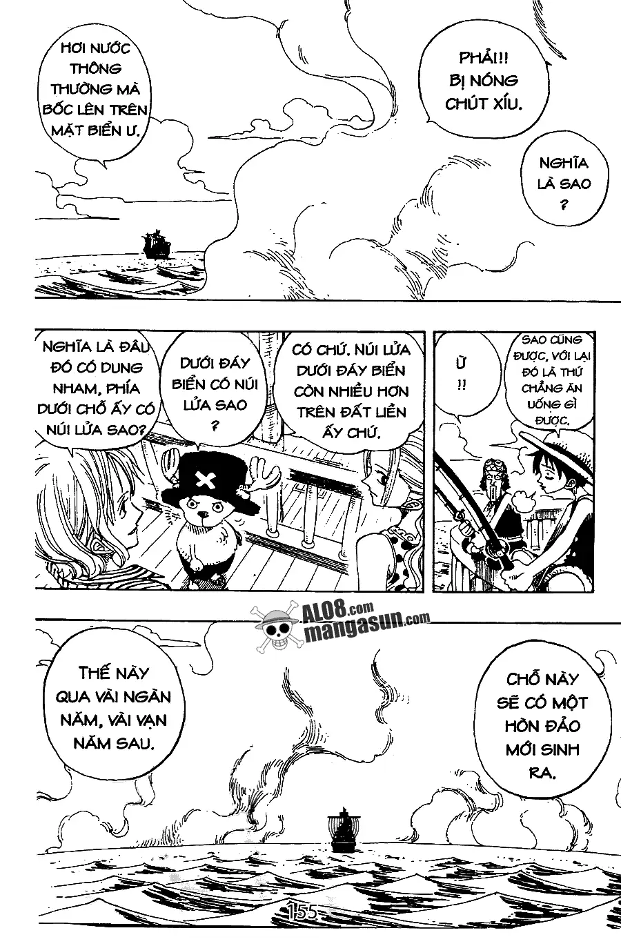 One Piece chương 156, trang 4