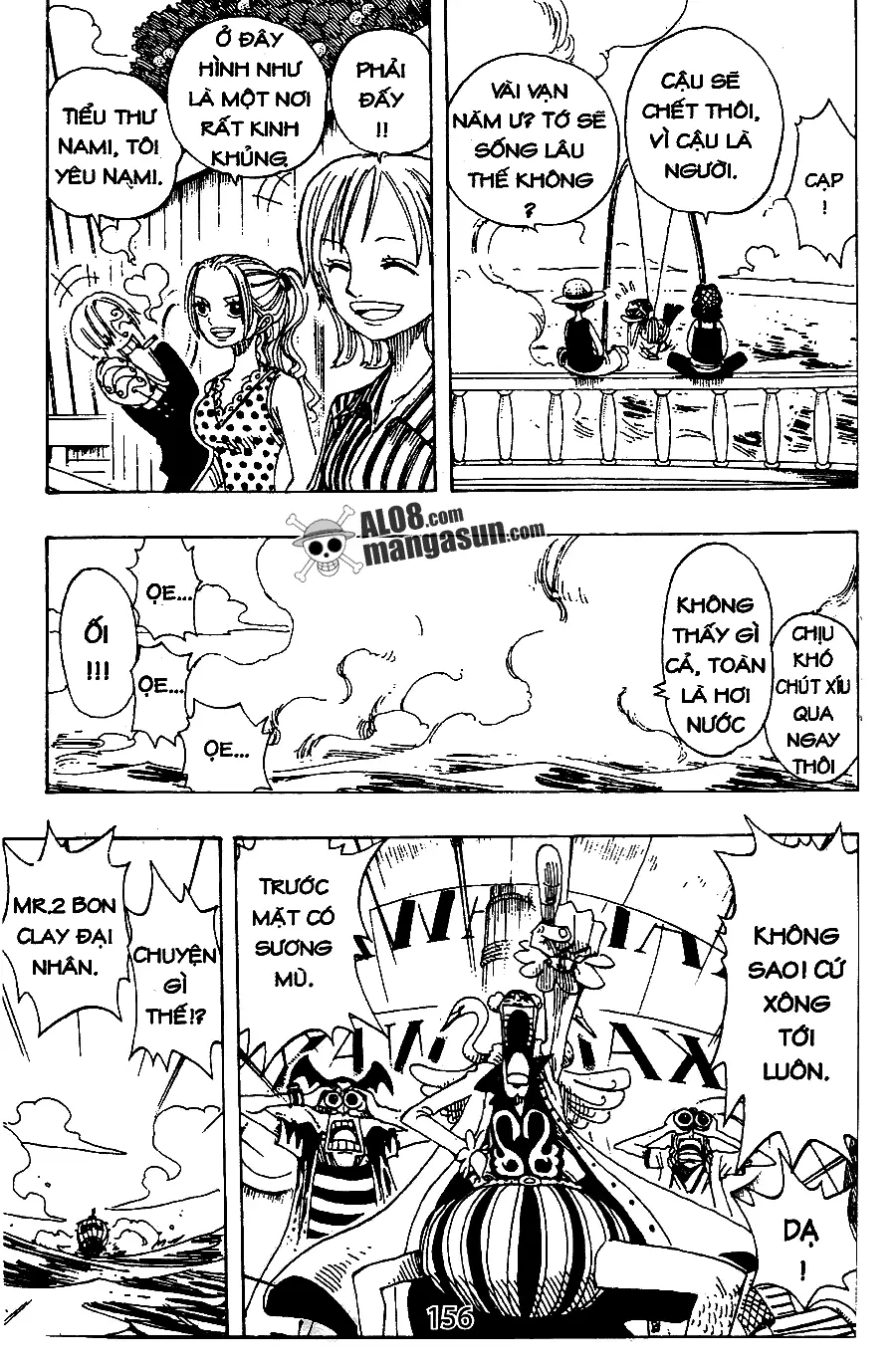 One Piece chương 156, trang 5