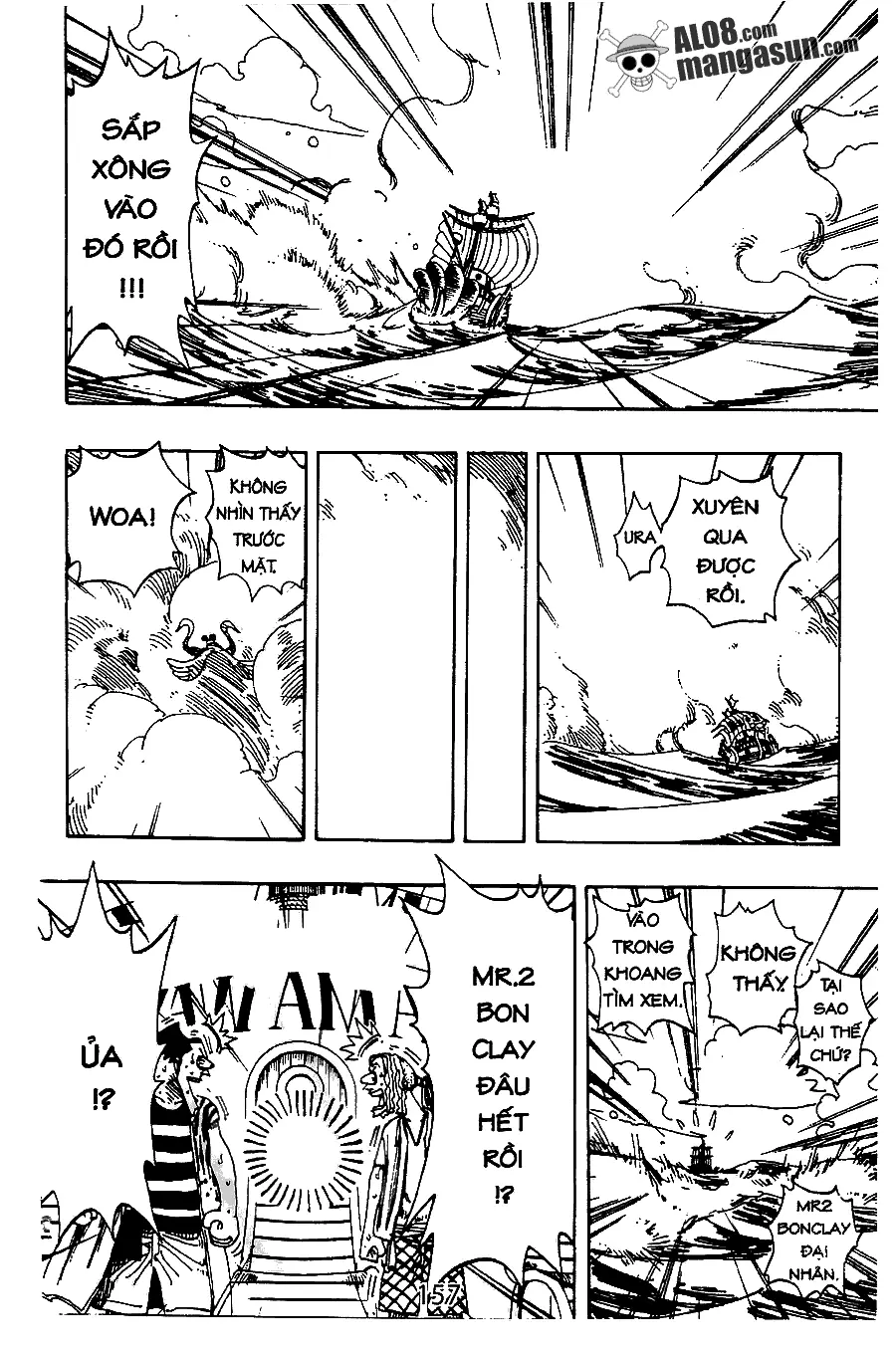 One Piece chương 156, trang 6