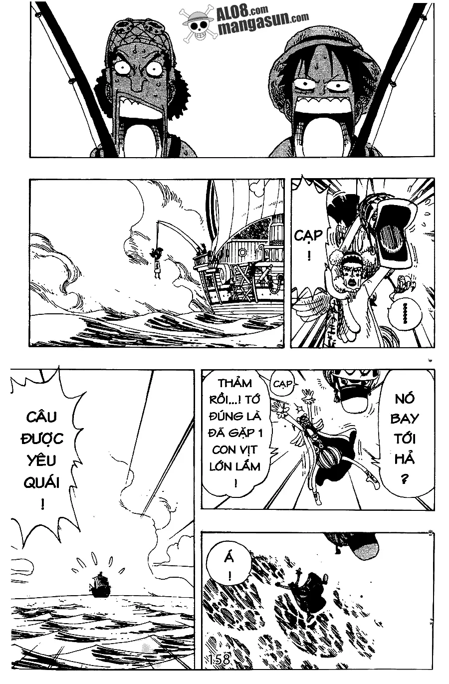 One Piece chương 156, trang 7