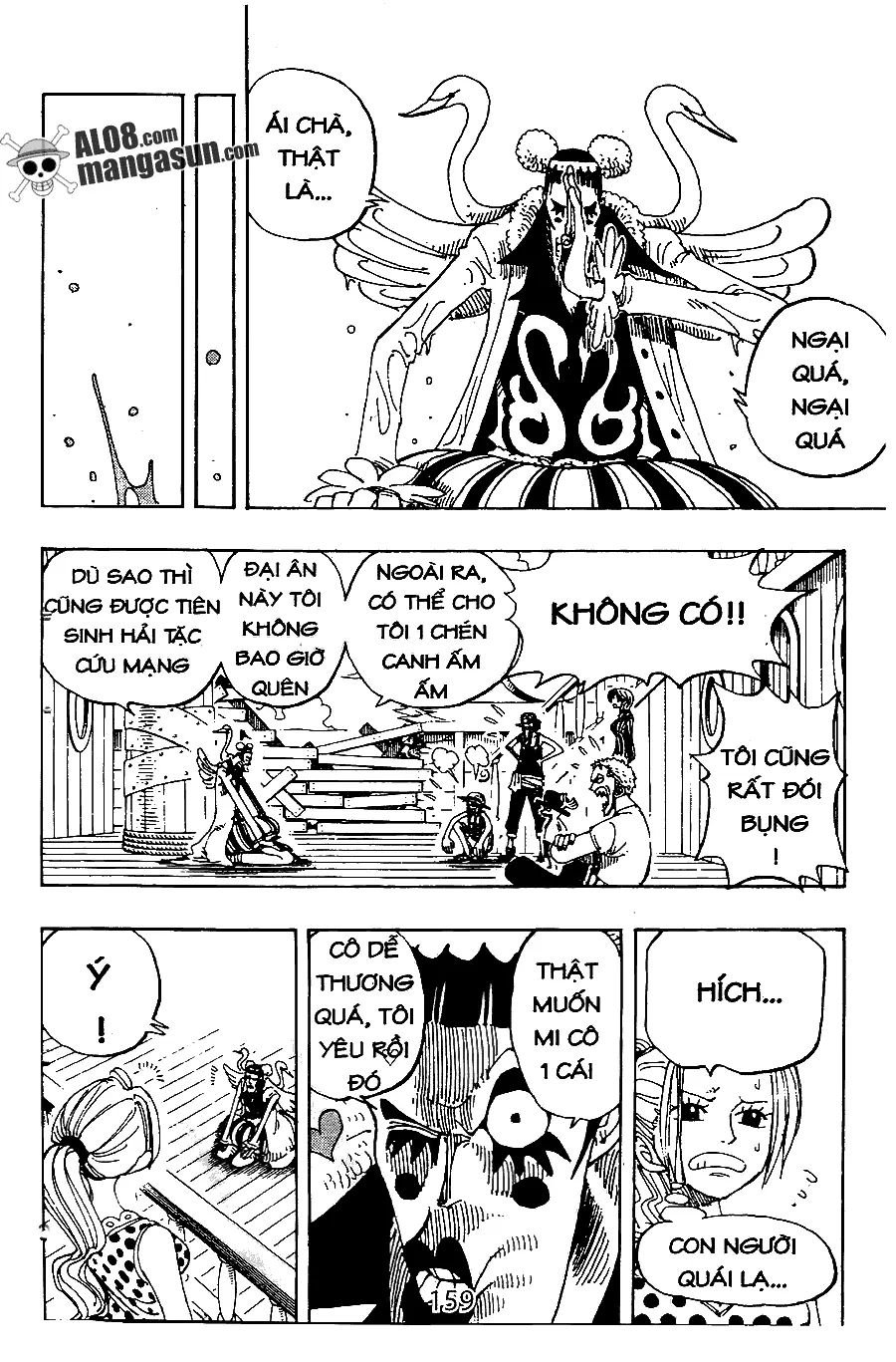 One Piece chương 156, trang 8
