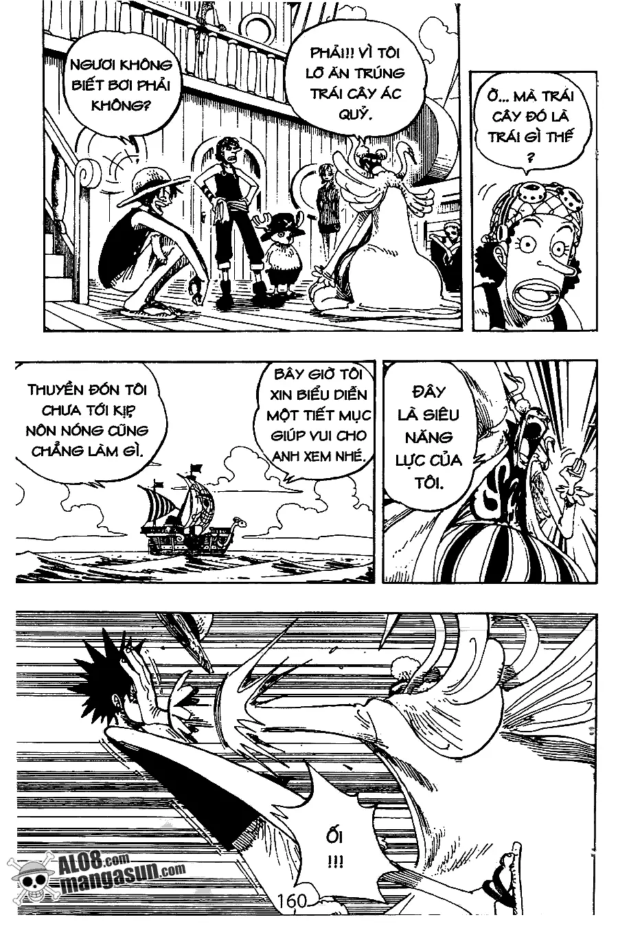 One Piece chương 156, trang 9