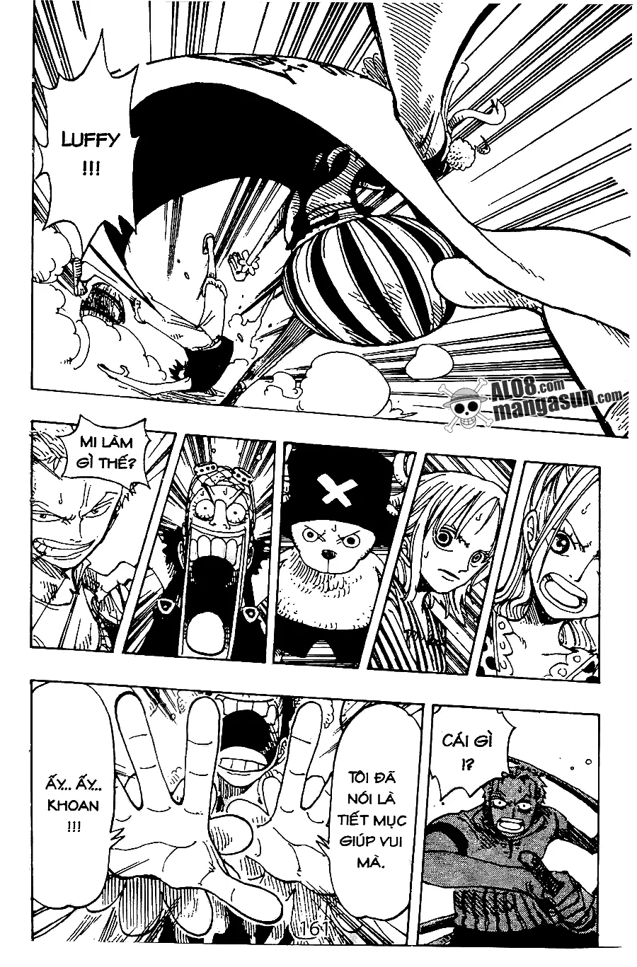 One Piece chương 156, trang 10