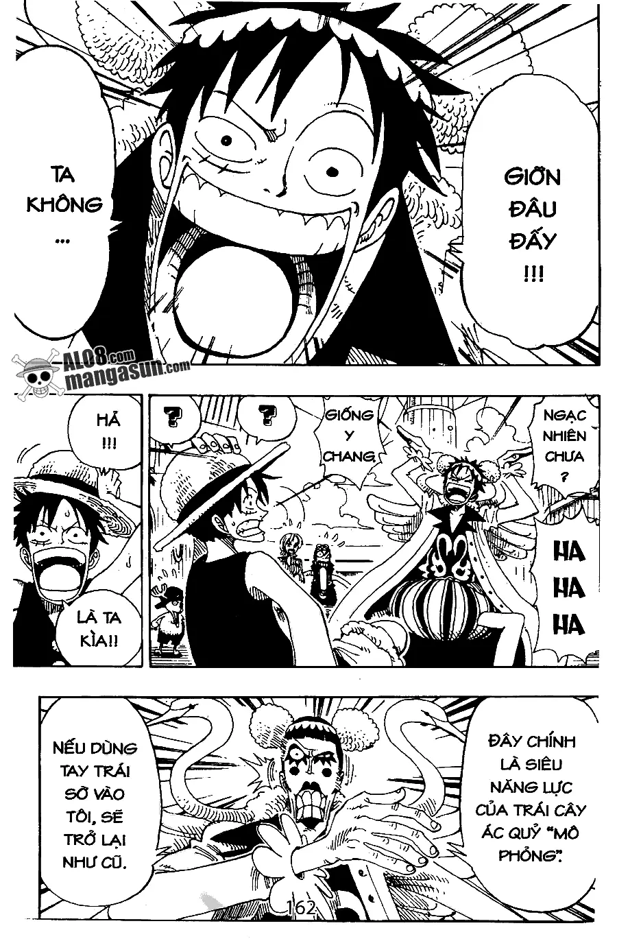 One Piece chương 156, trang 11