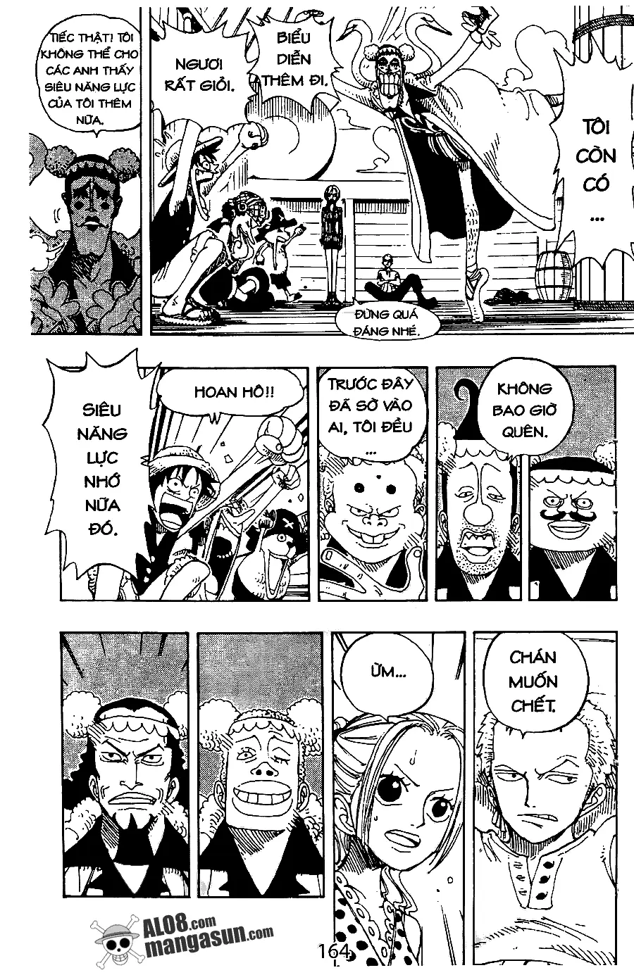 One Piece chương 156, trang 13