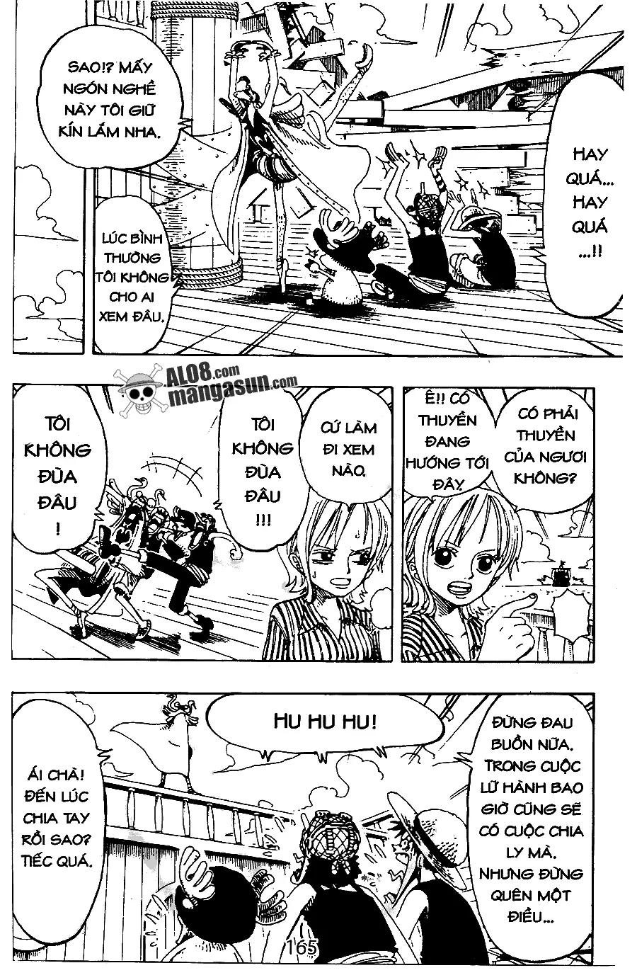 One Piece chương 156, trang 14