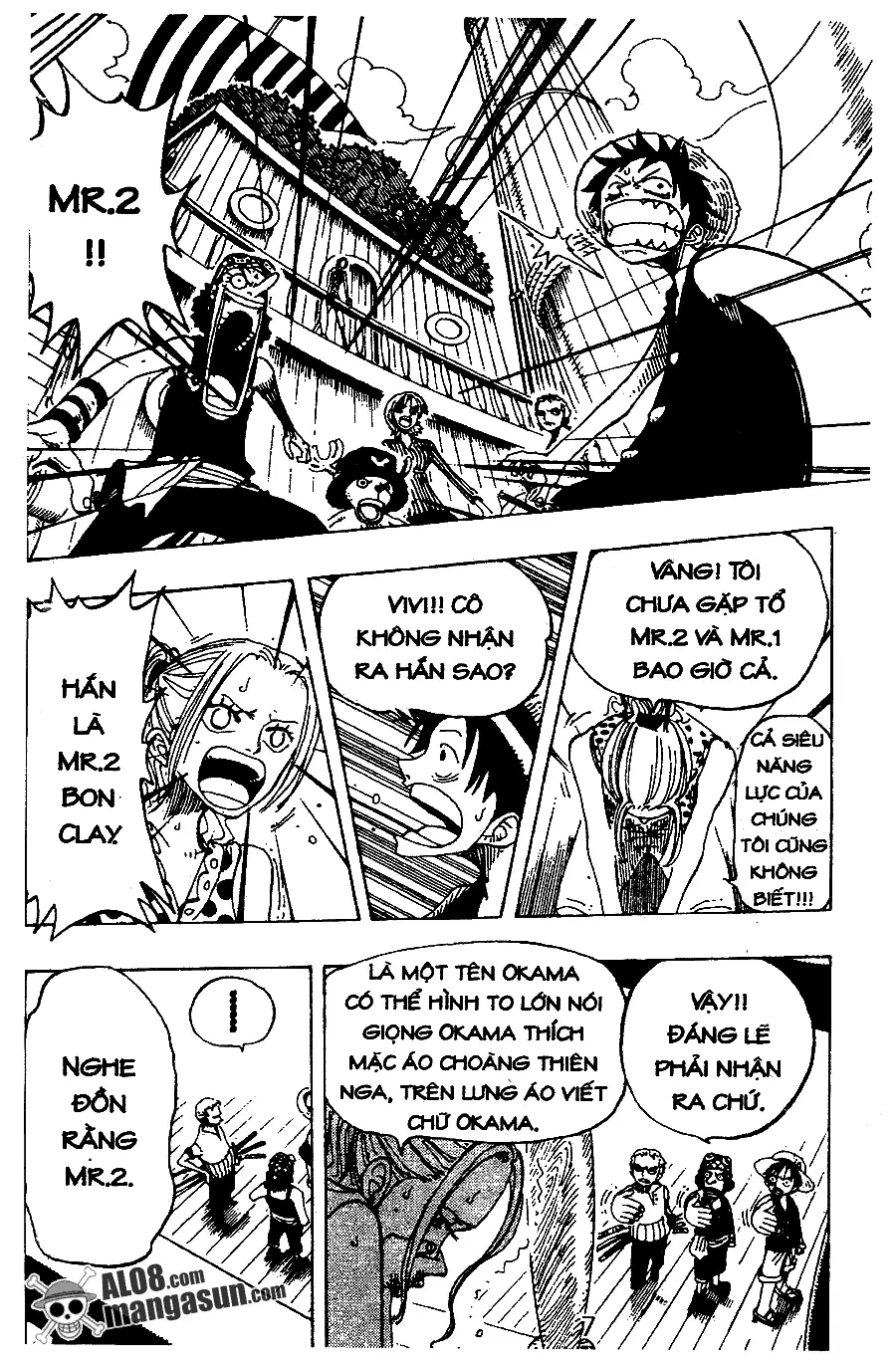 One Piece chương 156, trang 16