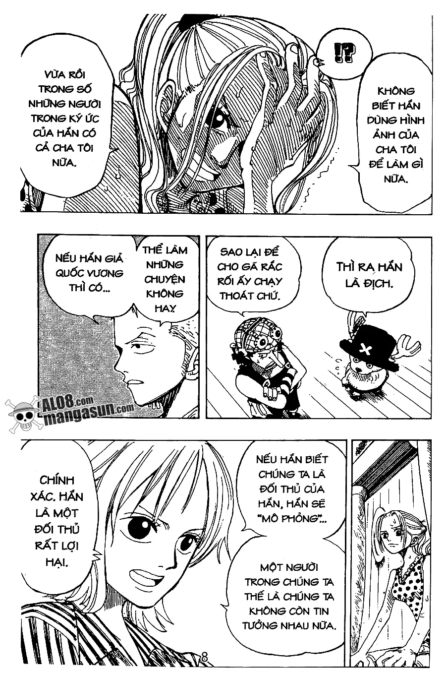 One Piece chương 156, trang 17