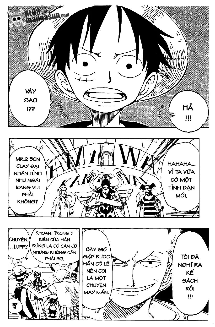 One Piece chương 156, trang 18