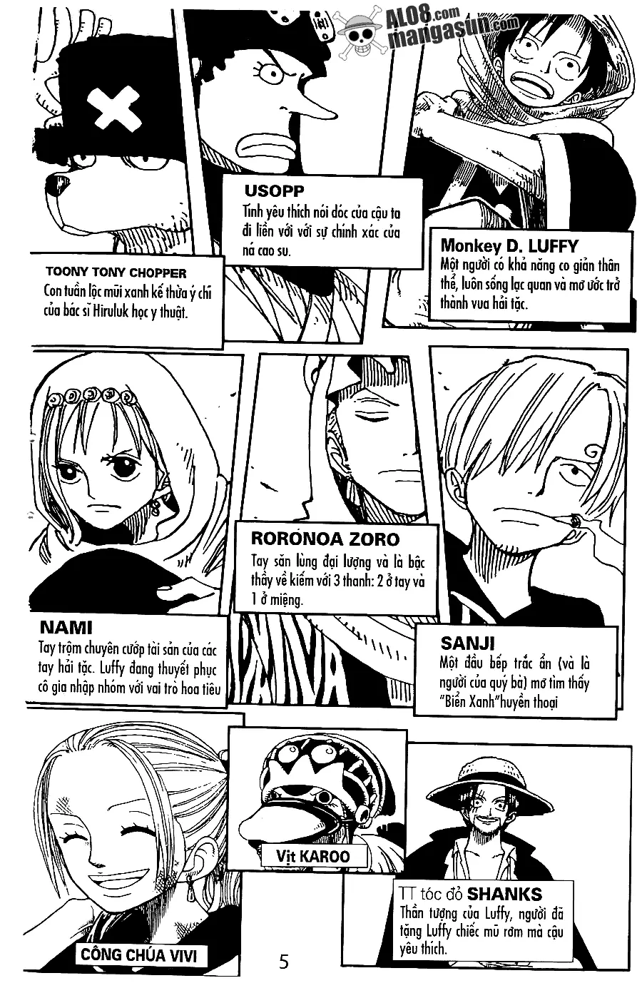 One Piece chương 157, trang 2