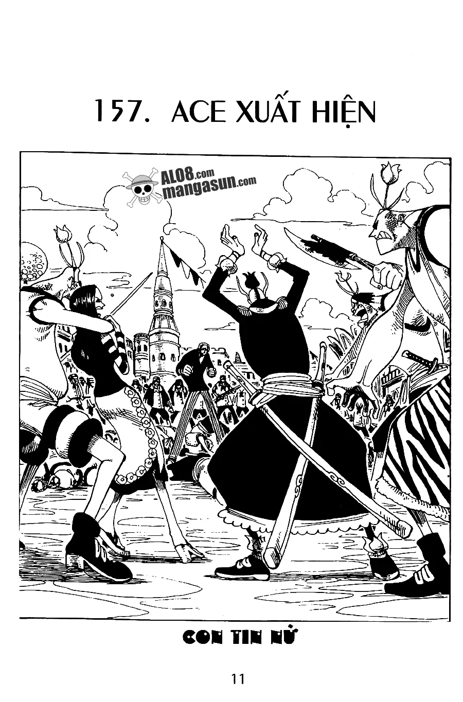 One Piece chương 157, trang 4