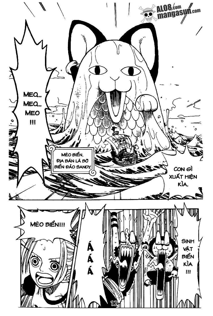 One Piece chương 157, trang 5