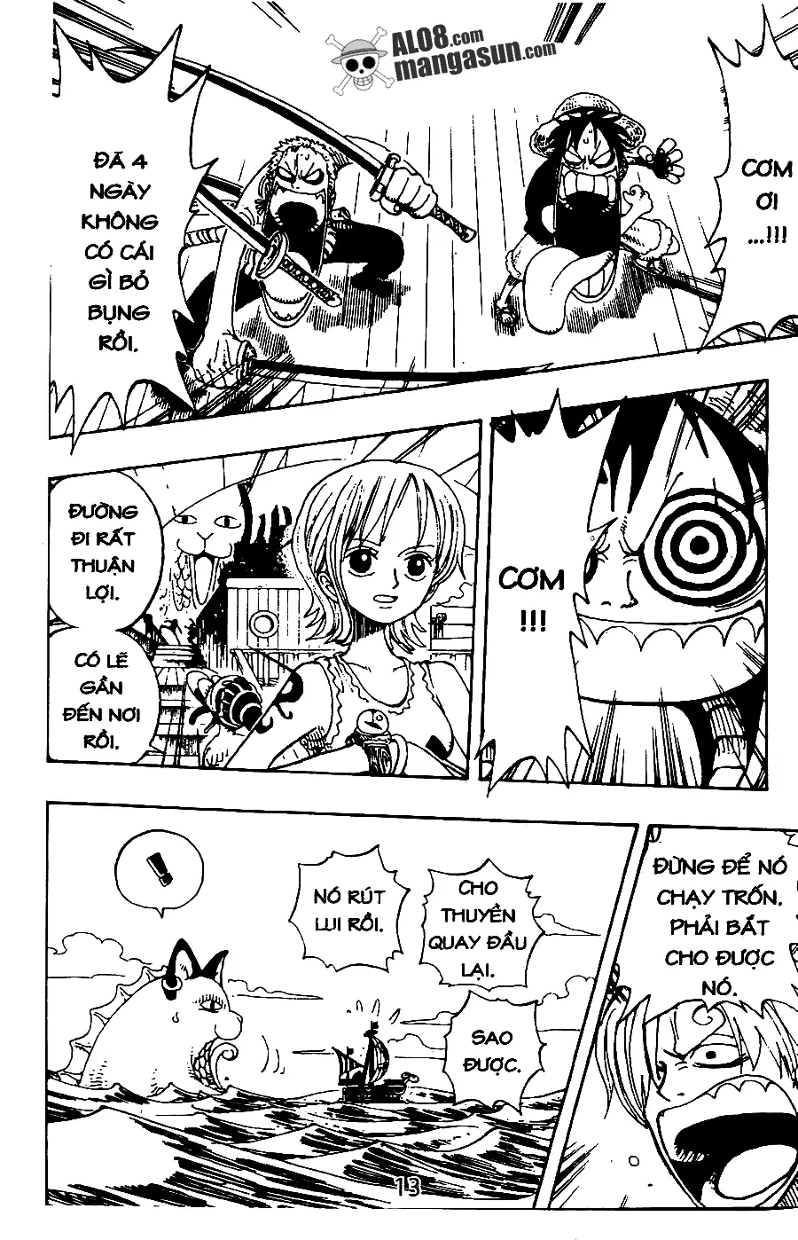 One Piece chương 157, trang 6