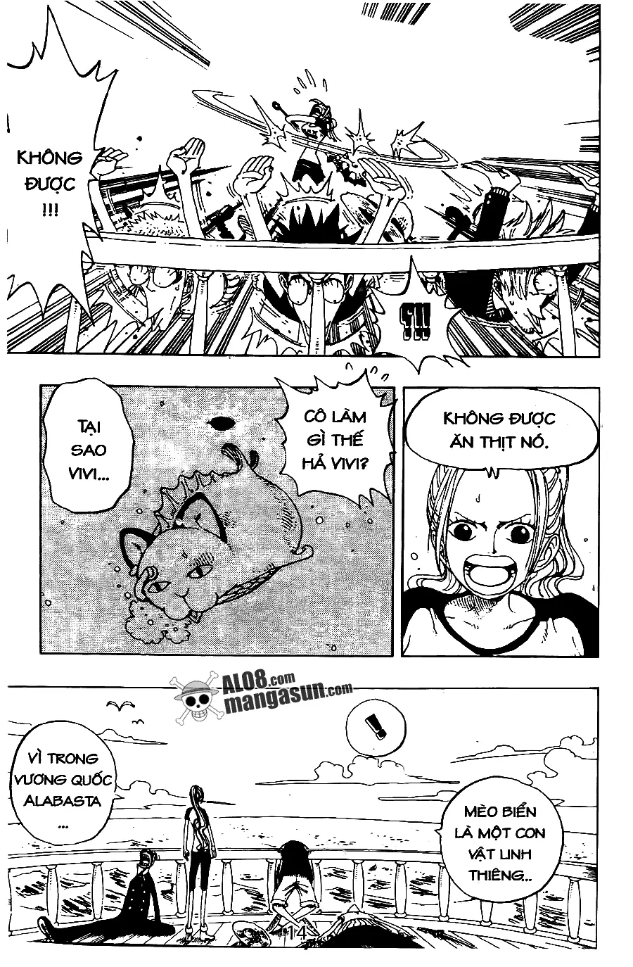 One Piece chương 157, trang 7