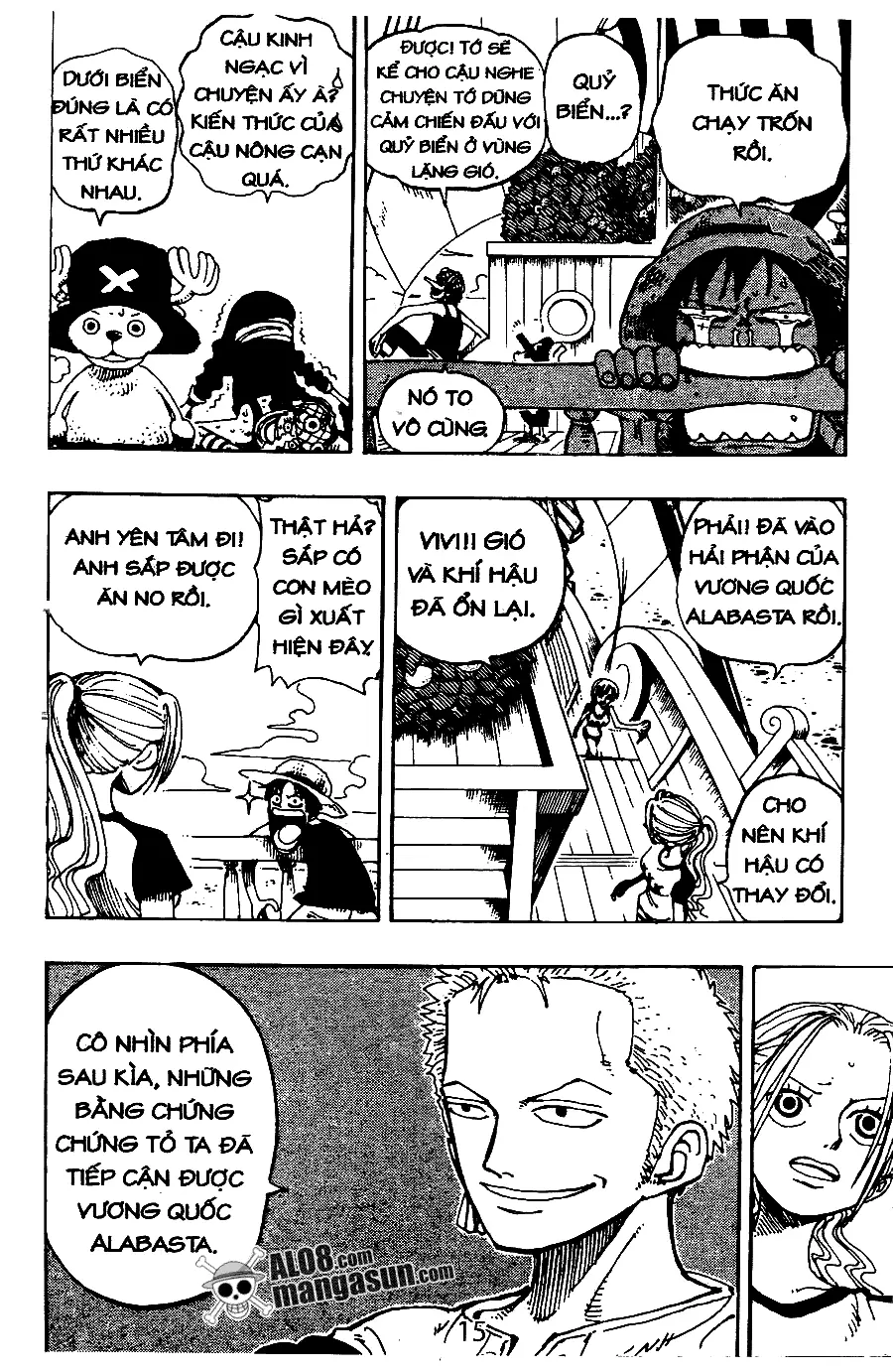 One Piece chương 157, trang 8