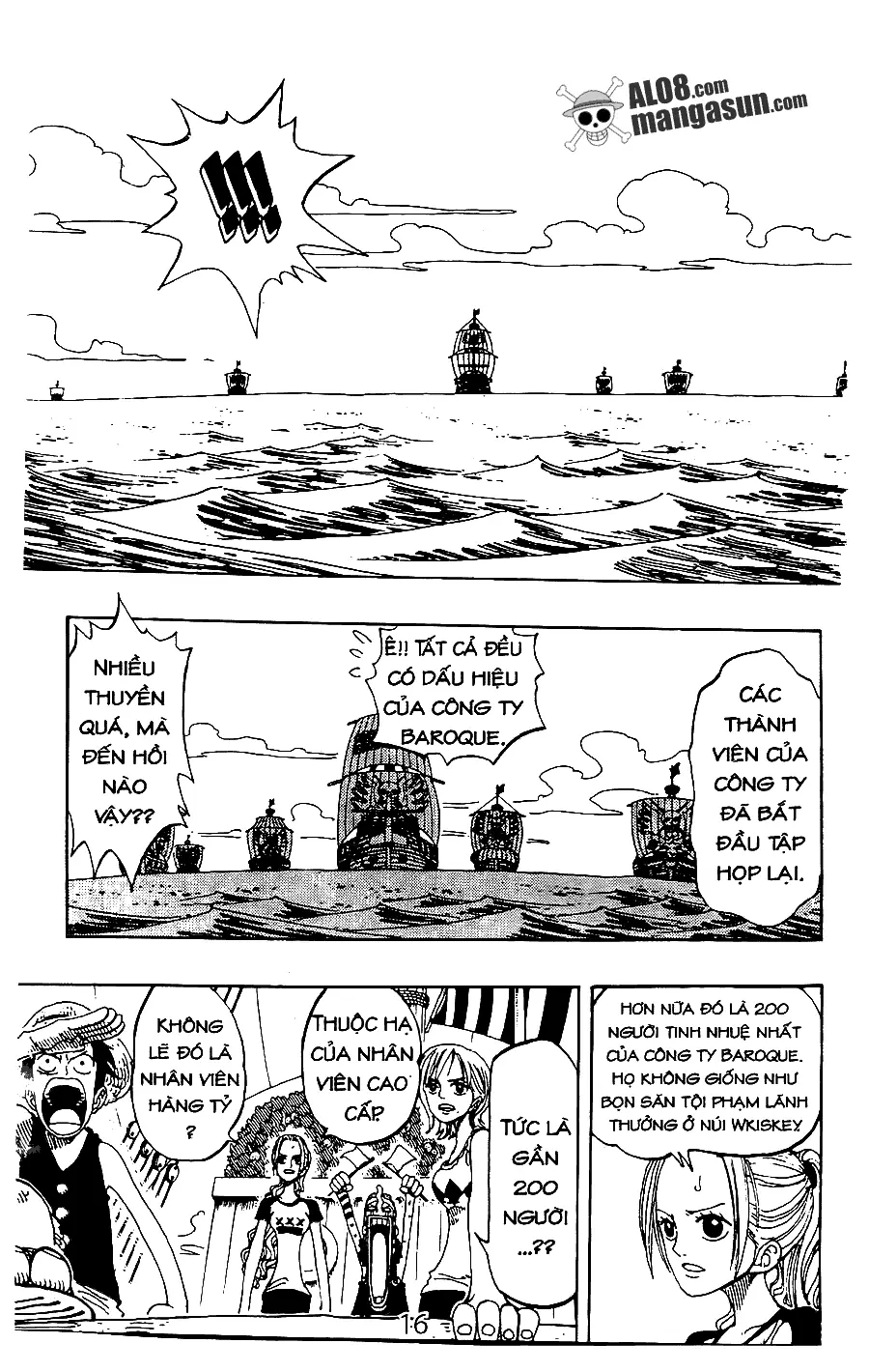 One Piece chương 157, trang 9