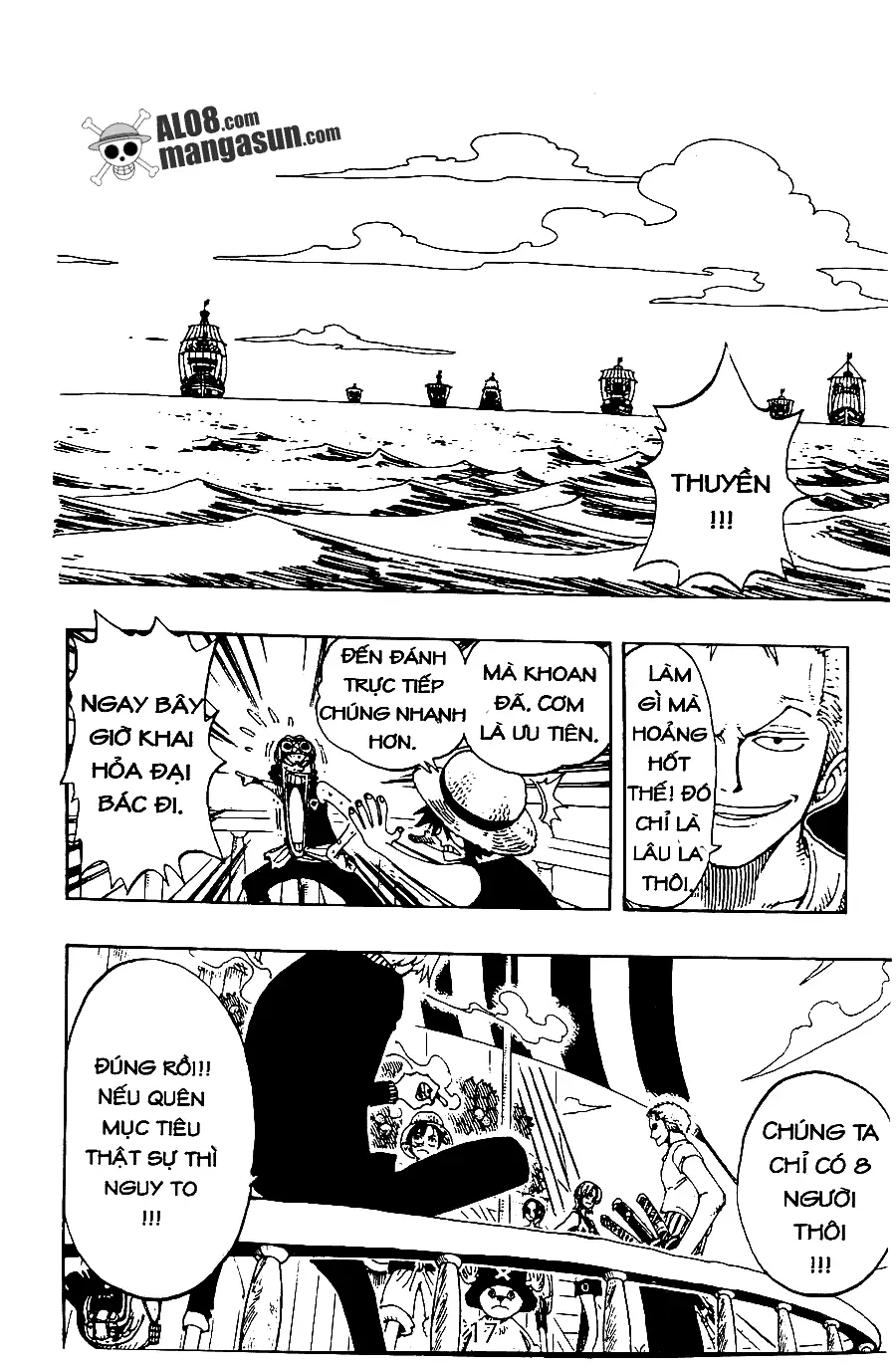 One Piece chương 157, trang 10