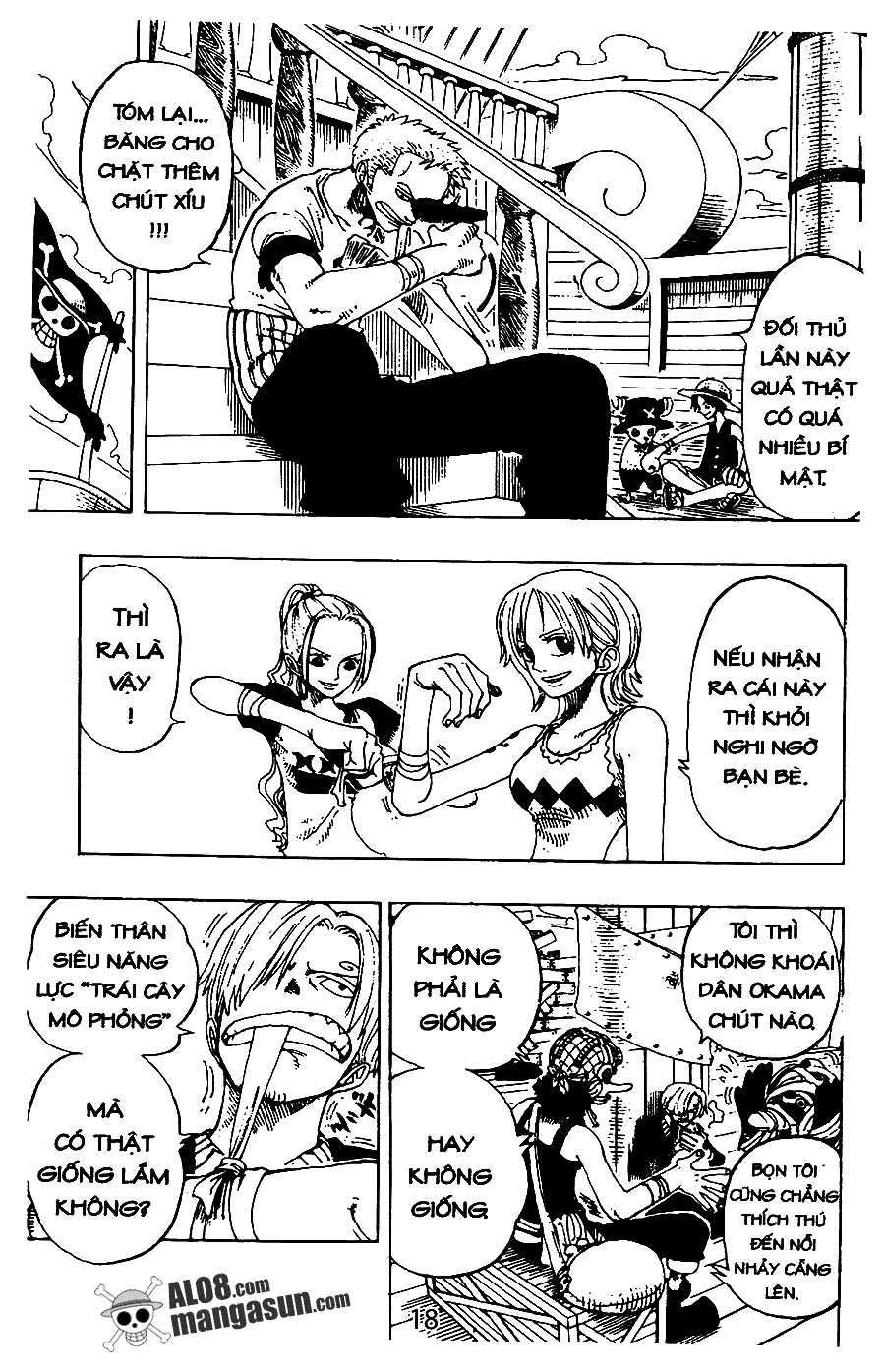 One Piece chương 157, trang 11