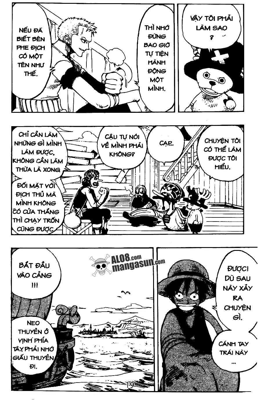 One Piece chương 157, trang 12