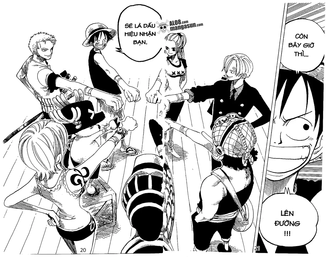 One Piece chương 157, trang 13
