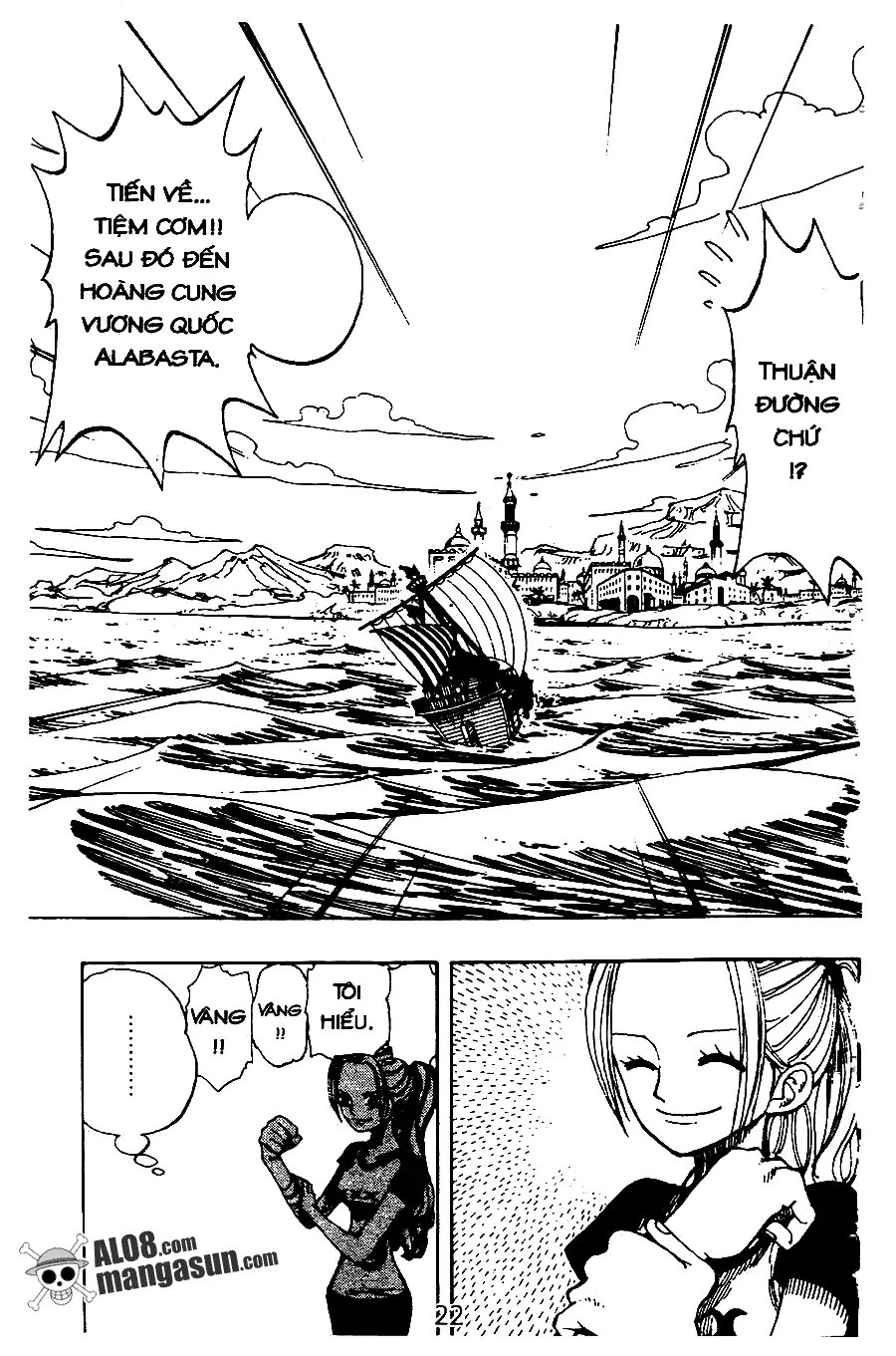 One Piece chương 157, trang 14