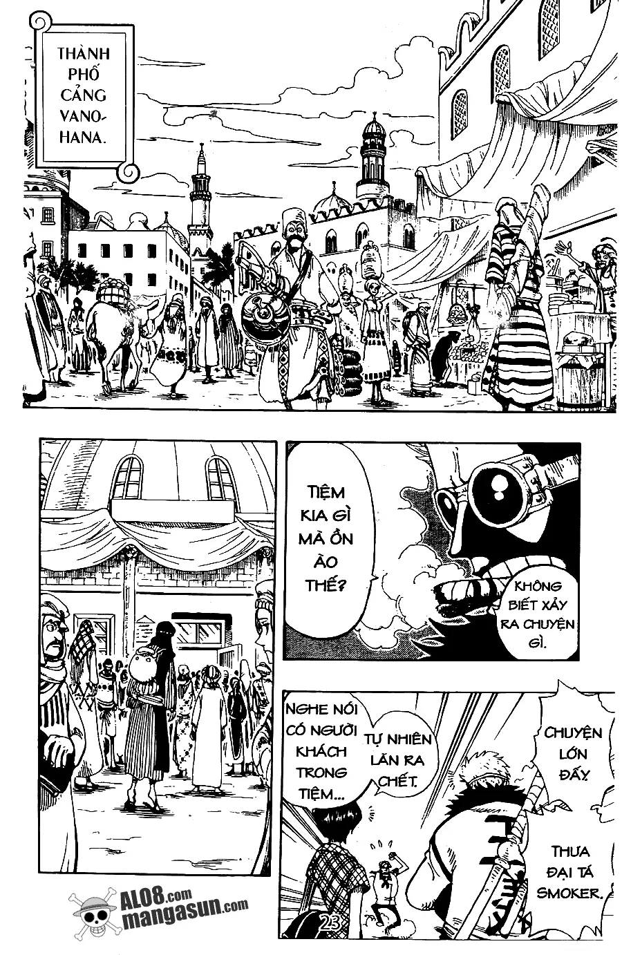 One Piece chương 157, trang 15