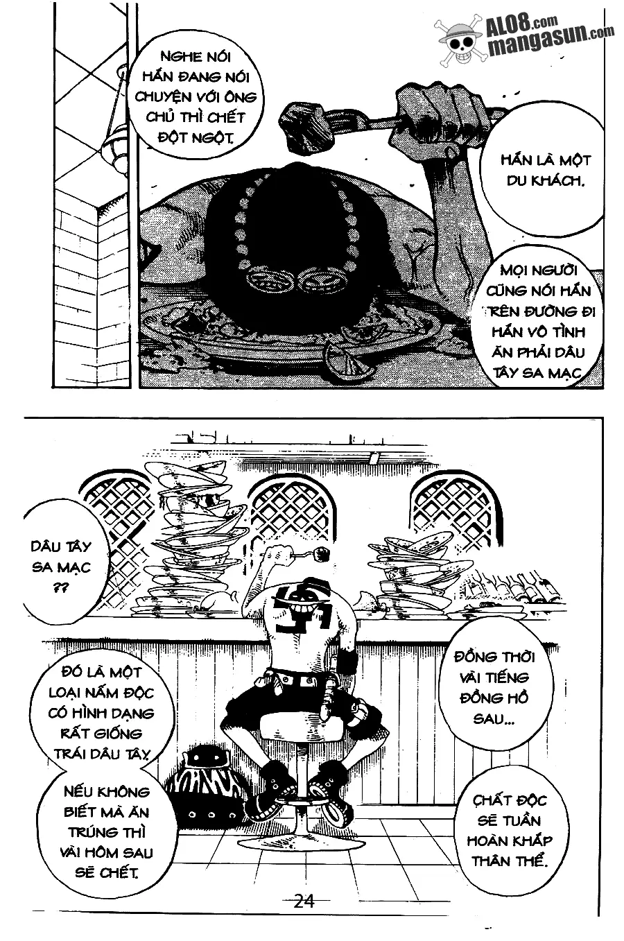 One Piece chương 157, trang 16