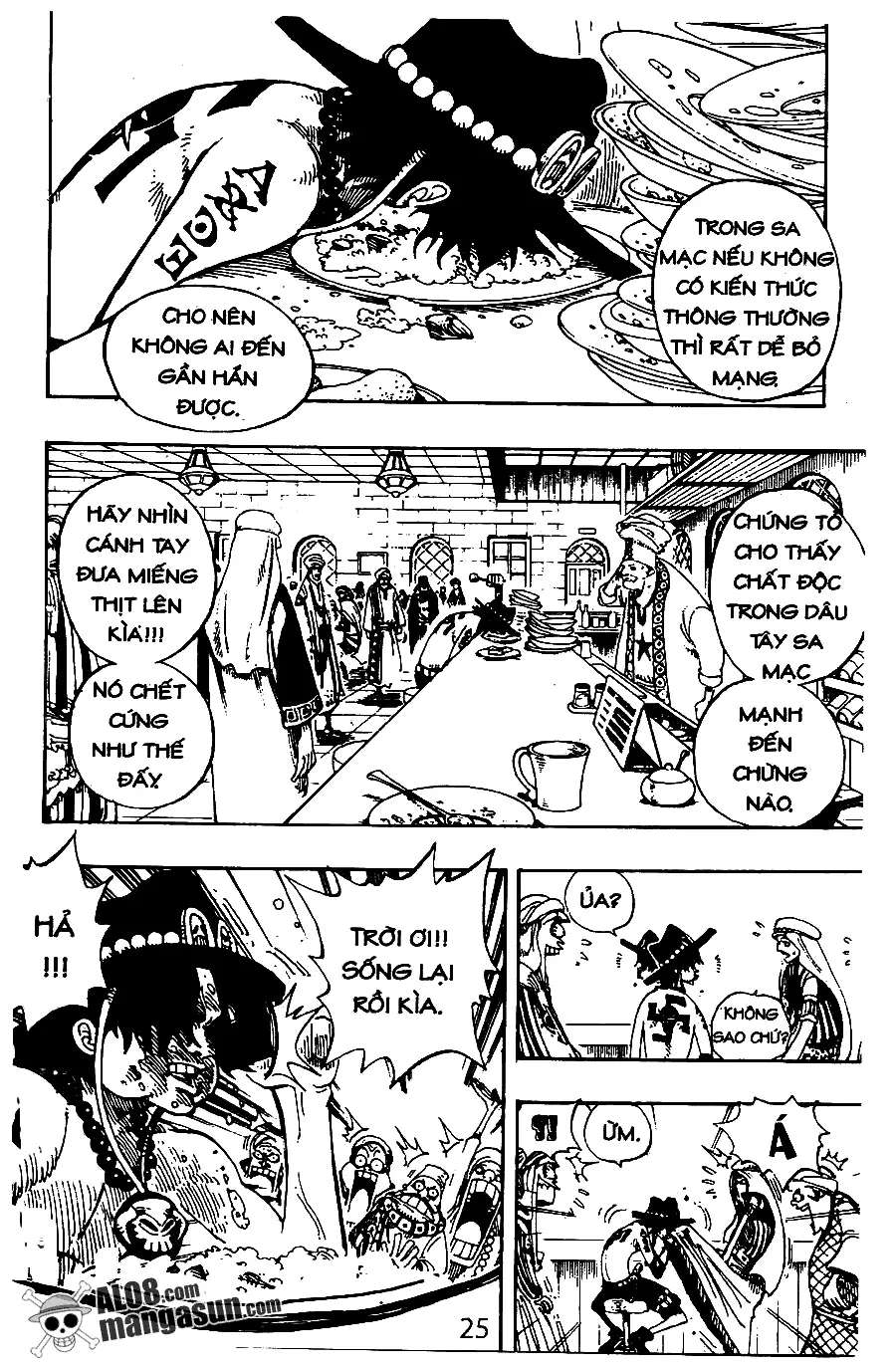 One Piece chương 157, trang 17