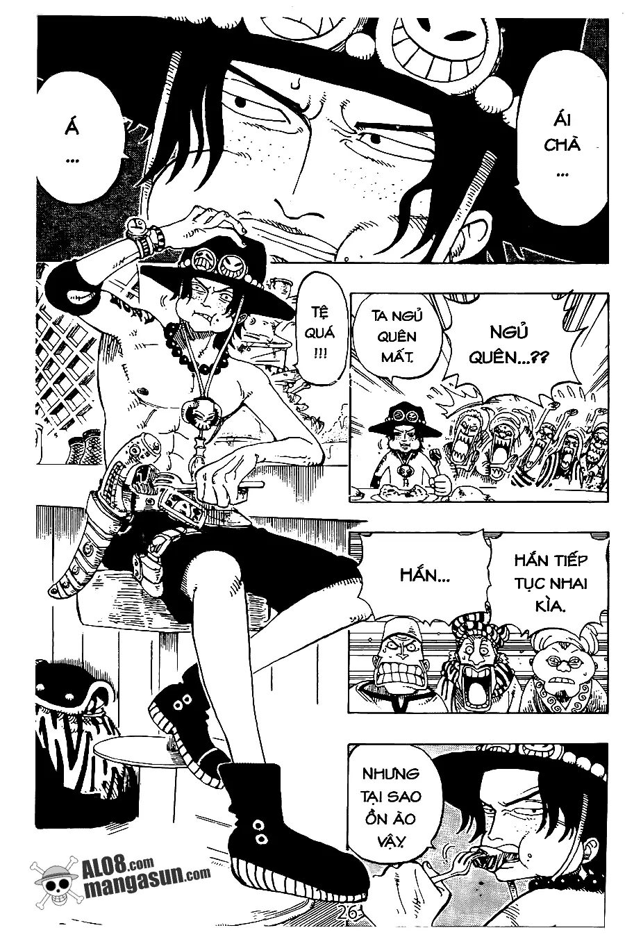 One Piece chương 157, trang 18