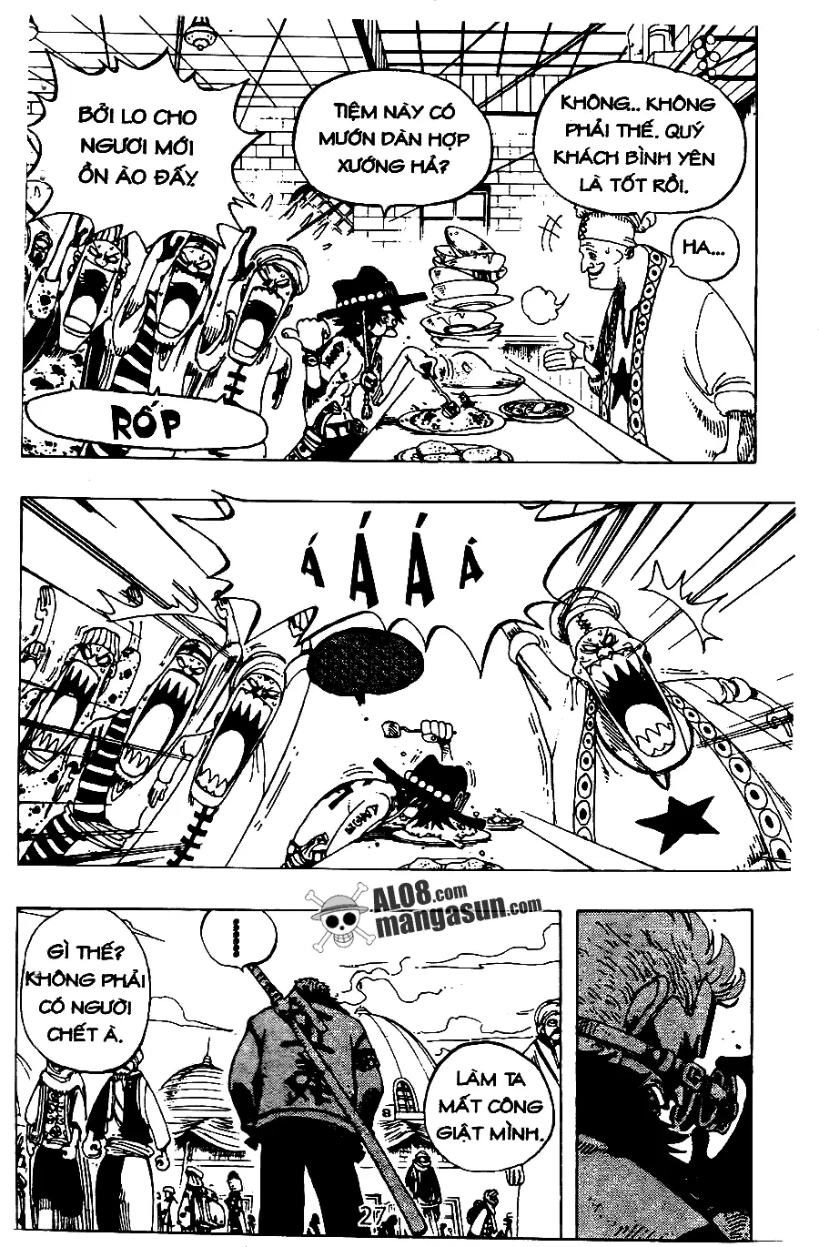One Piece chương 157, trang 19