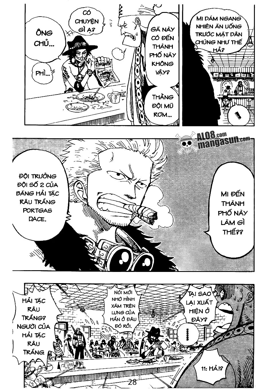 One Piece chương 157, trang 20