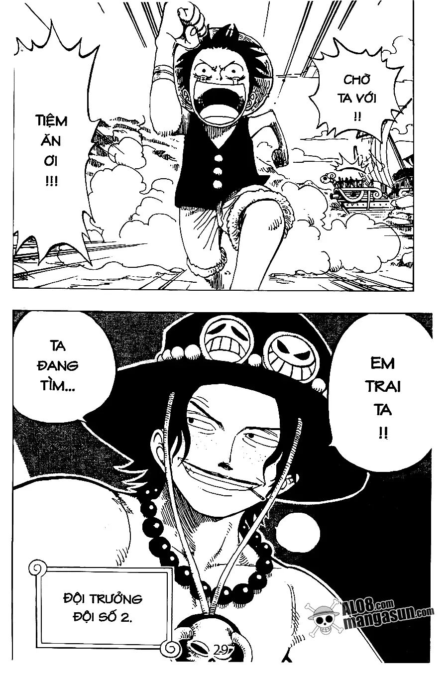 One Piece chương 157, trang 21