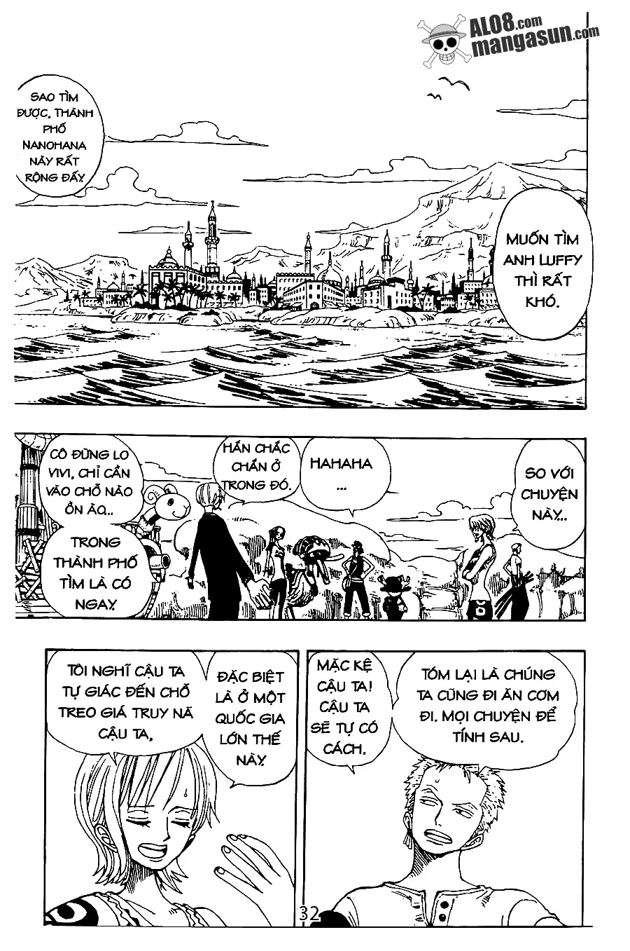 One Piece chương 158, trang 2