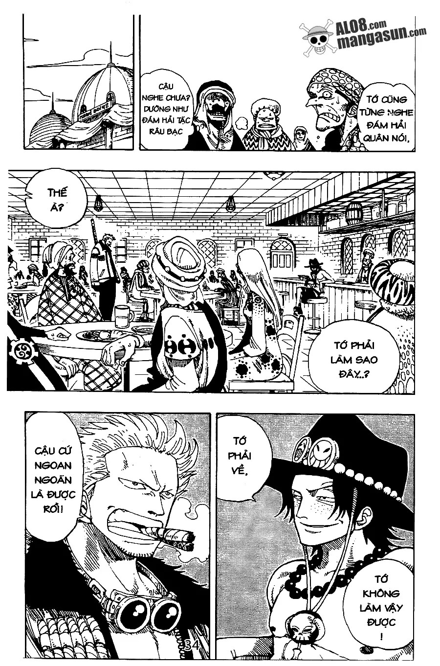 One Piece chương 158, trang 4