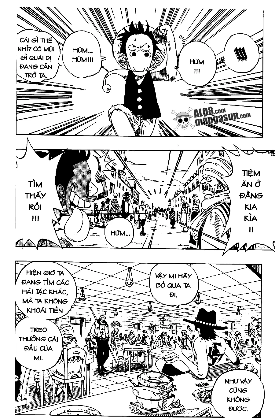 One Piece chương 158, trang 5