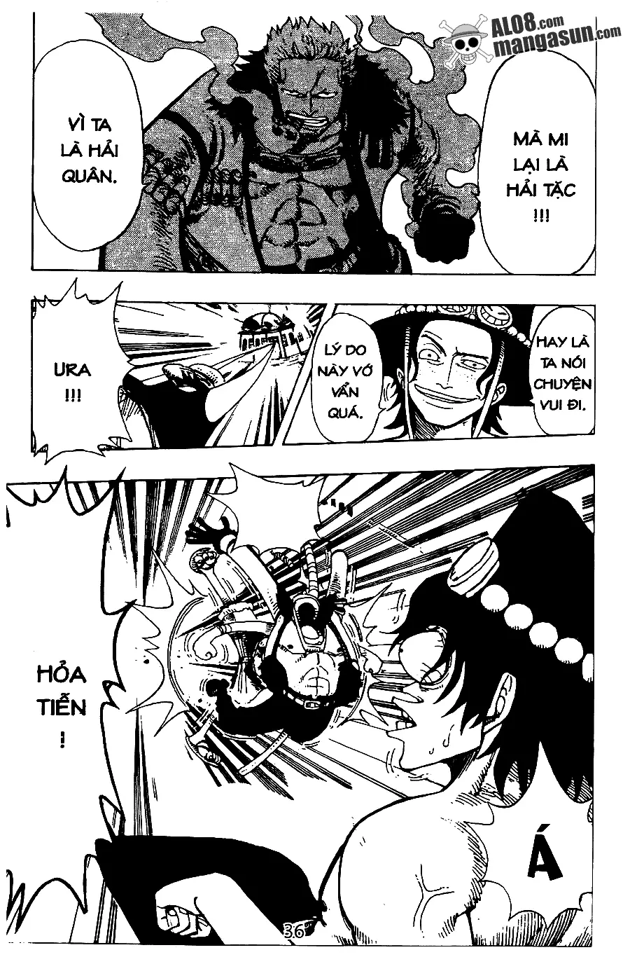 One Piece chương 158, trang 6