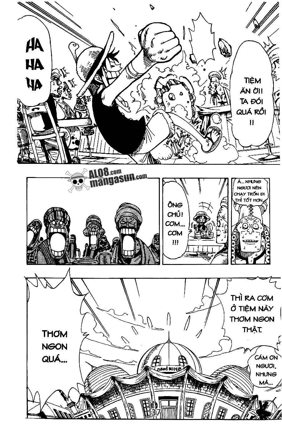 One Piece chương 158, trang 7