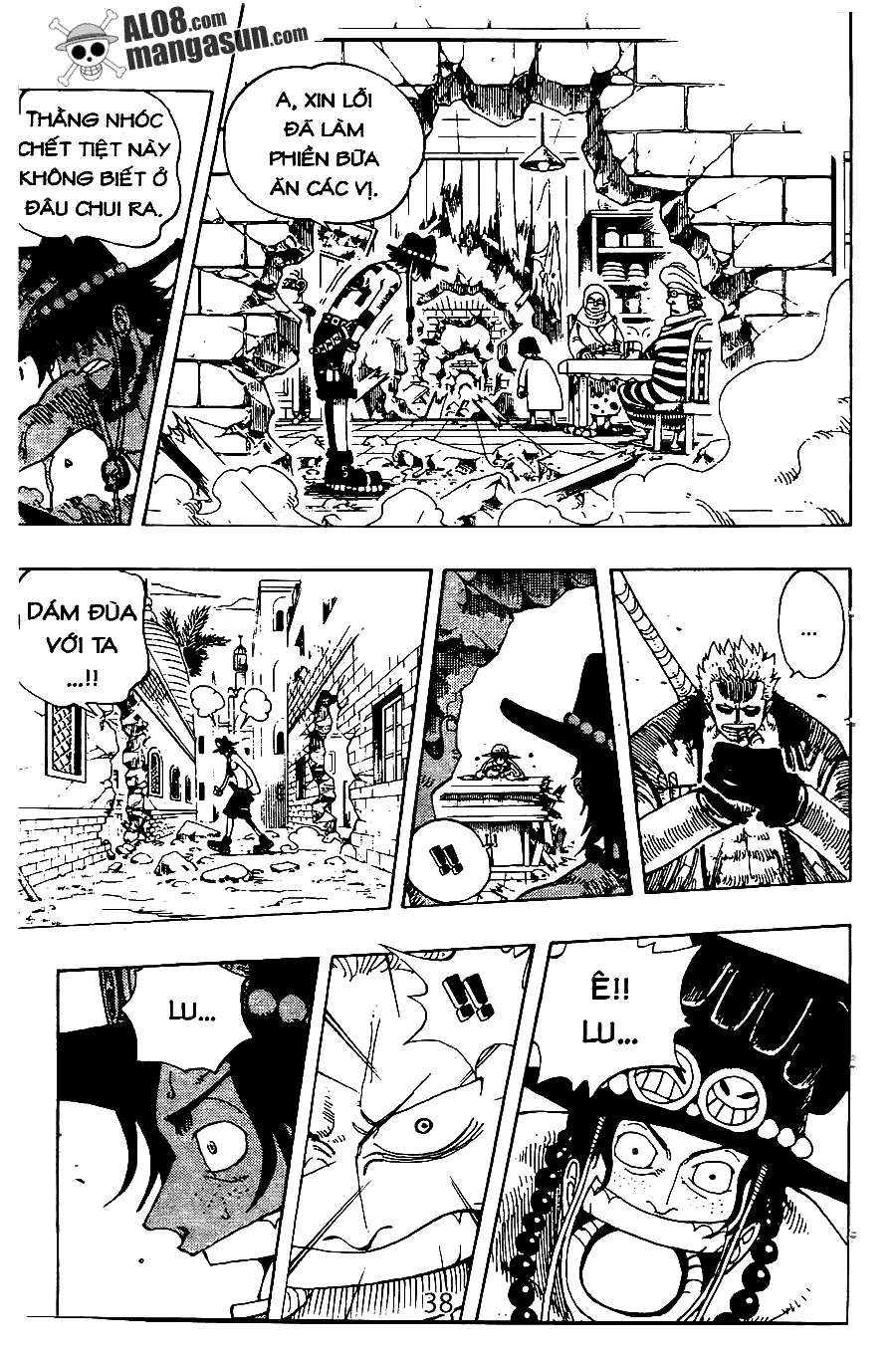One Piece chương 158, trang 8