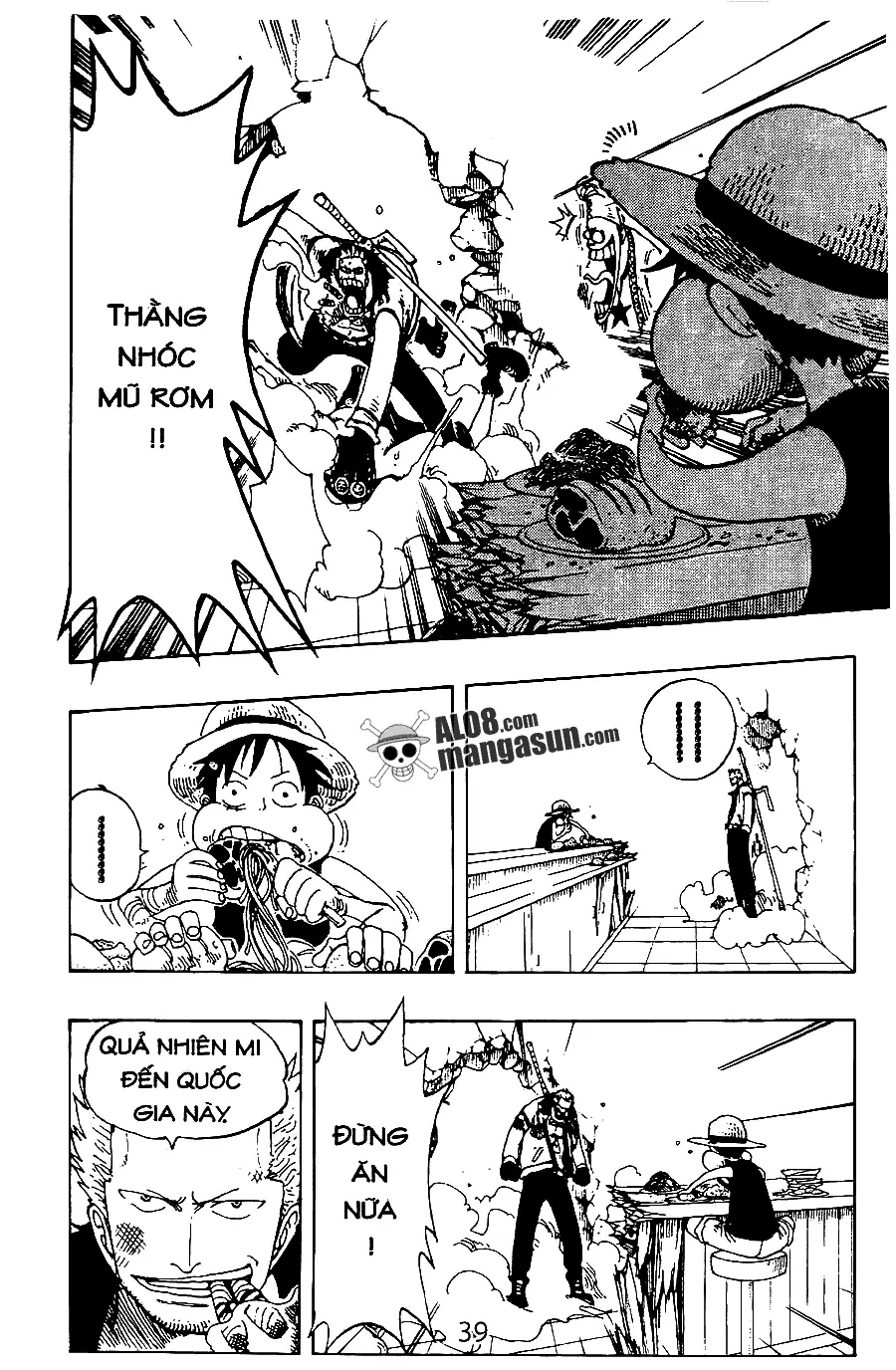 One Piece chương 158, trang 9