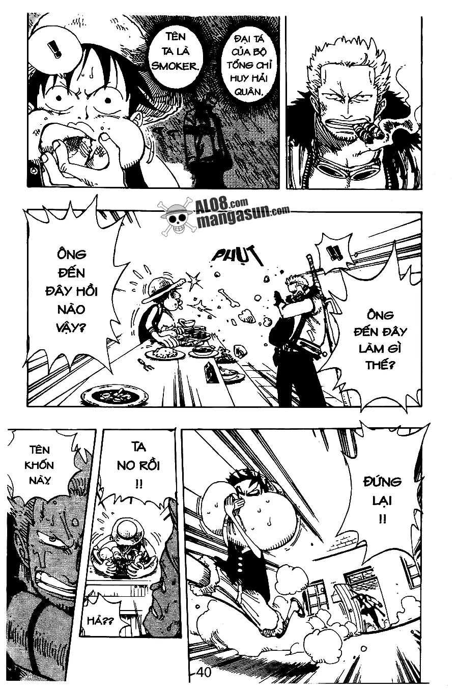 One Piece chương 158, trang 10