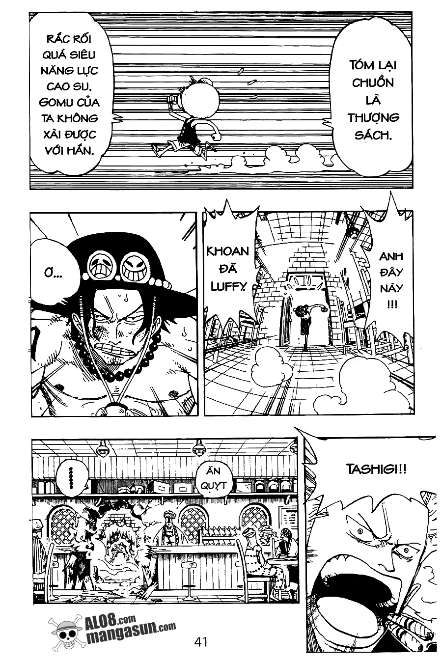 One Piece chương 158, trang 11
