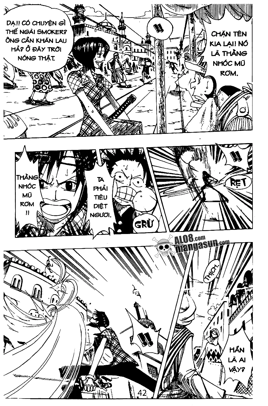 One Piece chương 158, trang 12