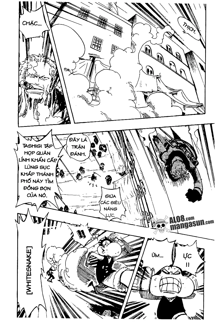 One Piece chương 158, trang 13