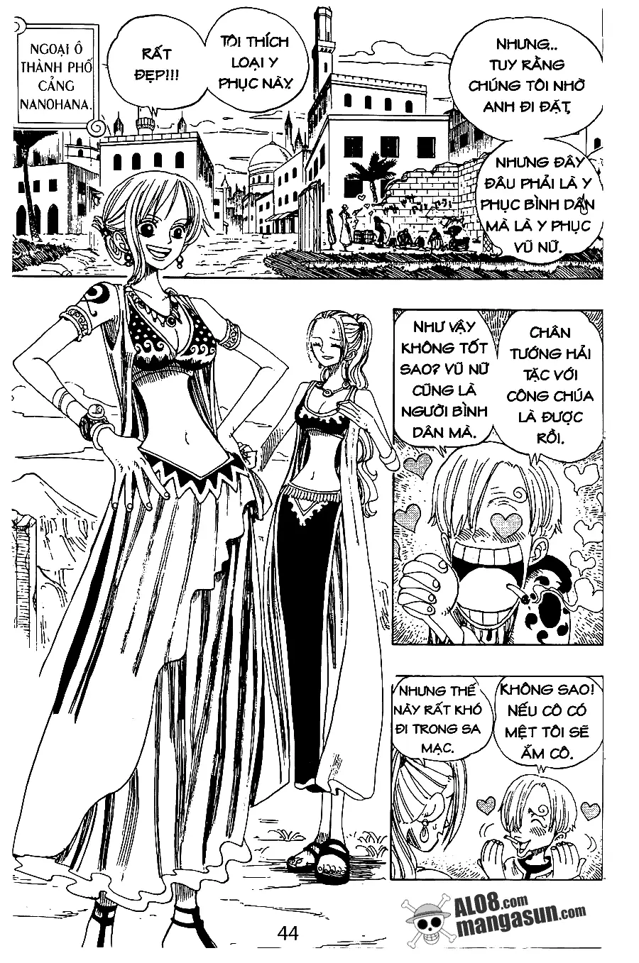 One Piece chương 158, trang 14