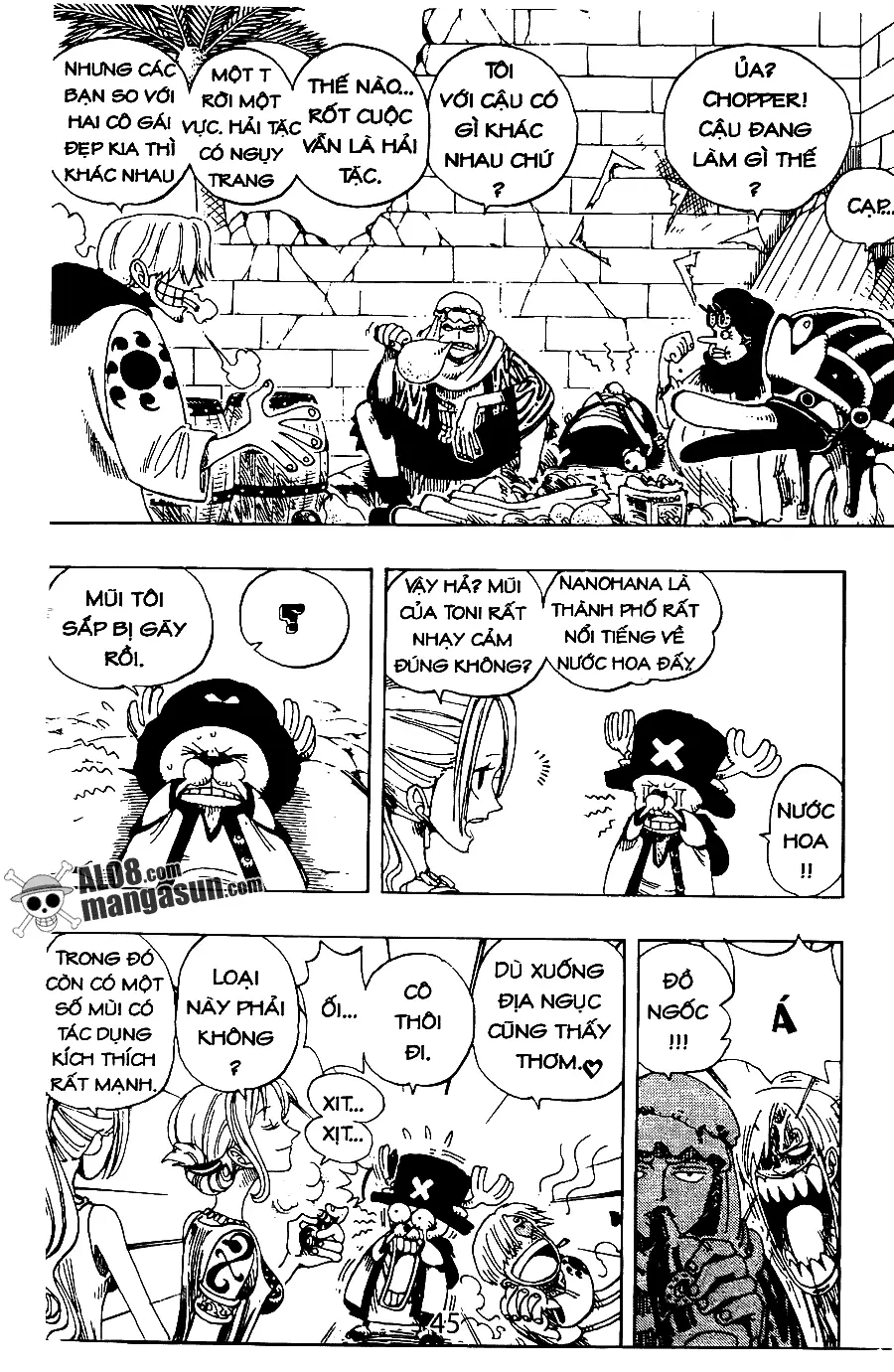 One Piece chương 158, trang 15