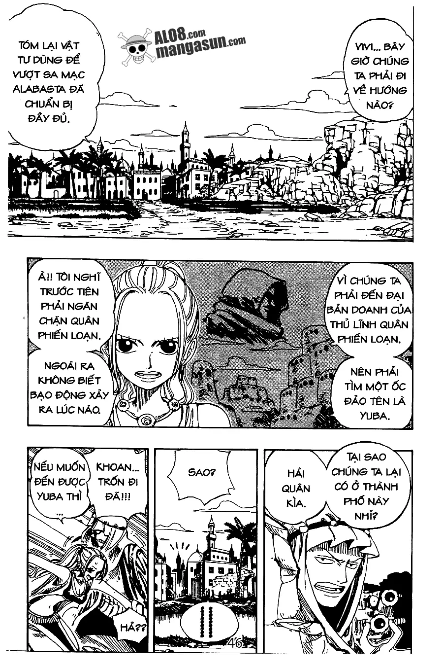 One Piece chương 158, trang 16