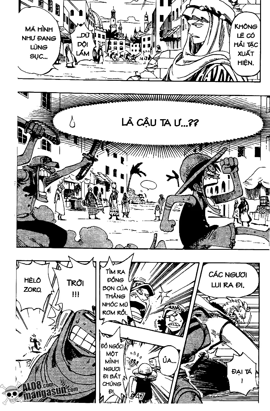 One Piece chương 158, trang 17